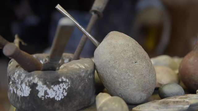 Artefactos arqueol&oacute;gicos e hist&oacute;ricos de la isla mocha