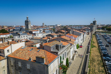 Obraz premium Visiting La Rochelle in France