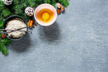 Holiday Christmas baking