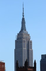 Fototapeta na wymiar Empire State Building