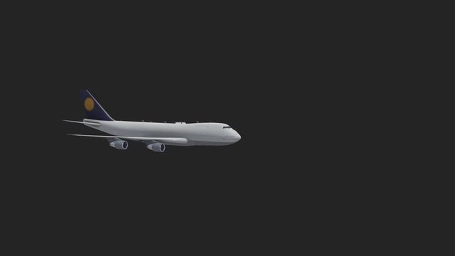 Plane Animation Alpha Channel