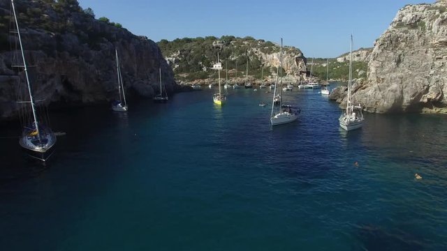 Vue a&eacute;rienne Minorque