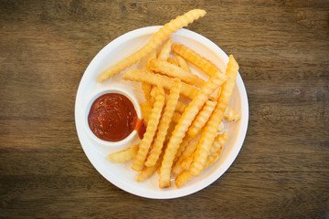french fries