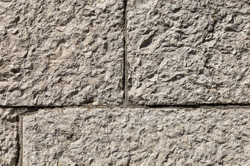 Abstract Stone Wall