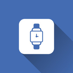 flat watch icon