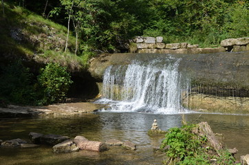chute d'eau