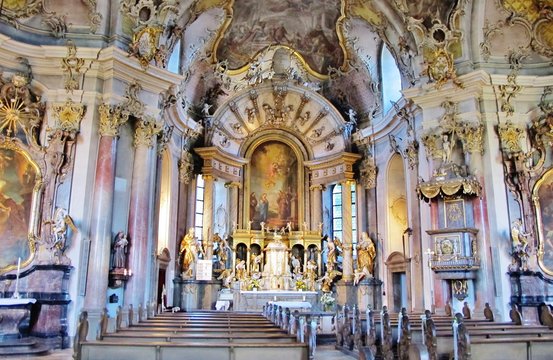 K&auml;ppele W&uuml;rzburg, Wallfahrtskirche