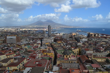 Obraz premium Naples panorama 