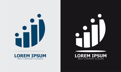 data up success business logo