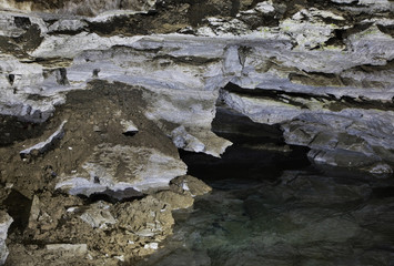 Kungur Ice Cave. Perm Krai. Russia