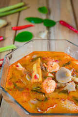 Thai cuisine is the national cuisine of Thailand.You better eat Tom Yum Goong 