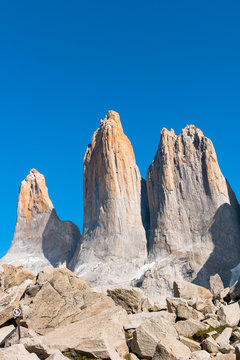 Peaks of Torres del Paine, National Park, Patagonia