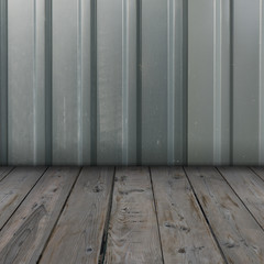 rustic emty room for background with texture and structure