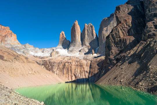 Peaks of Torres del Paine, National Park, Patagonia