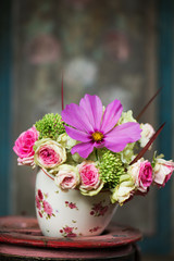 Bäuerliches Blumensträußchen