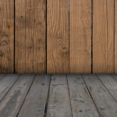 rustic emty room for background with texture and structure