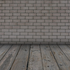 rustic emty room for background with texture and structure