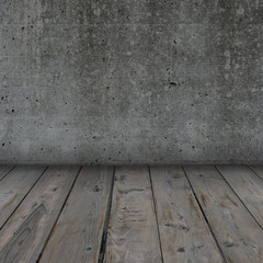 rustic emty room for background with texture and structure