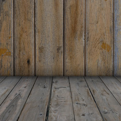 rustic emty room for background with texture and structure