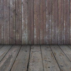 rustic emty room for background with texture and structure