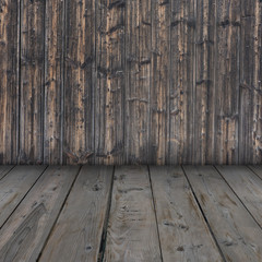 rustic emty room for background with texture and structure