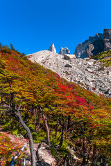 Peaks of Torres del Paine, National Park, Patagonia