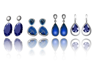 Set of earrings © laudiseno