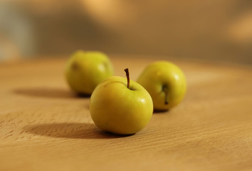 Wild apples