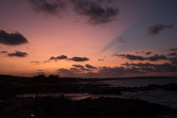 pôr-do-sol Formentera