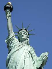 Obraz na płótnie Canvas Statue of Liberty - New York, NY, USA