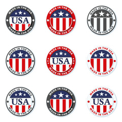 Made in USA illustration