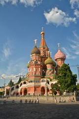 Fototapeta na wymiar St. Basil's Cathedral, Moscow.