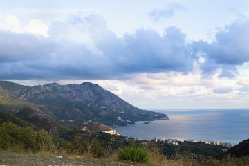 mountains of Montenegro