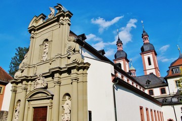 Klosterkirche Oberzell bei Würzburg