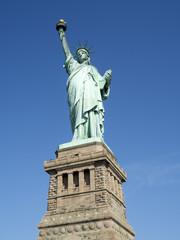 Obraz na płótnie Canvas Statue of Liberty - Liberty Island, New York Harbor, NY, United States, USA