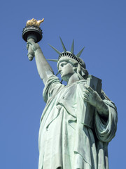 Fototapeta premium Statue of Liberty - Liberty Island, New York Harbor, NY, United States, USA
