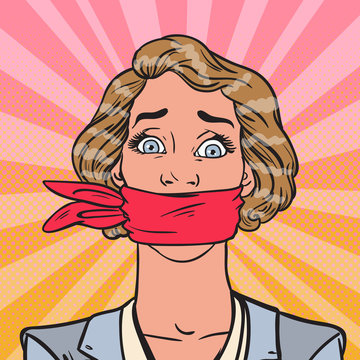 Women Gagged Frightened Women Gagged Frightened