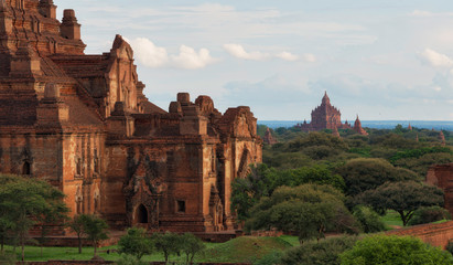 Bagan landscape, Burma