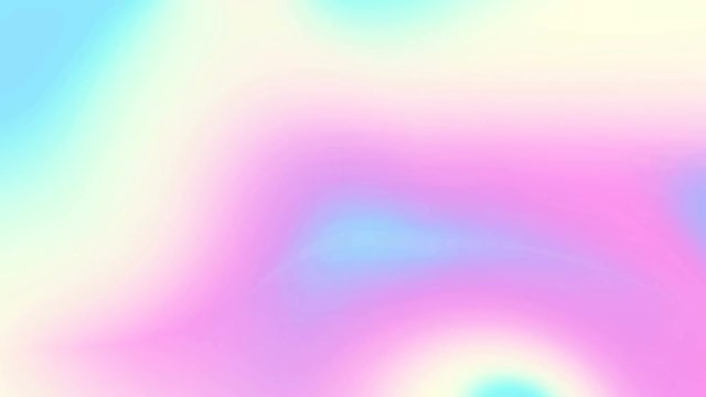 Holographic foil looped animation