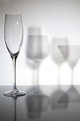 Glasobjekte im Close-Up