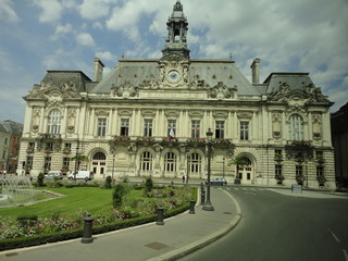 Historic building in Paris