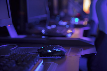 Gaming arena background © pozitivo