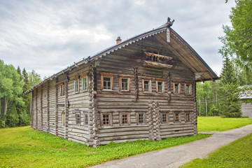 Крестьянские дома. Двинской сектор. Государственный...