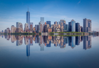 Manhattan Reflection  - 173314195