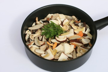Pilzpfanne, Waldpize