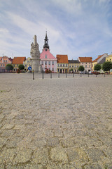 Rydzyna Rynek Główny - Ratusz © sanzios