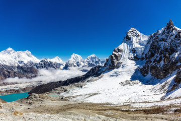 Lake in the mountains