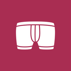 Men's underwear in front