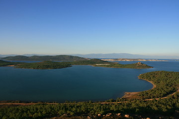 Obraz premium quiet village