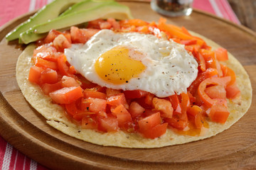 Huevos rancheros